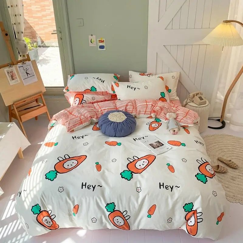 Winter Cotton Anti-Static Bedding Set A Variety Of Pattern Bedroom Student Dormitory Boys Girls Christmas Gifts
Winter Cotton Anti-Static Bedding Set A Variety Of Pattern Bedroom Student Dormitory Boys Girls Christmas Gifts
