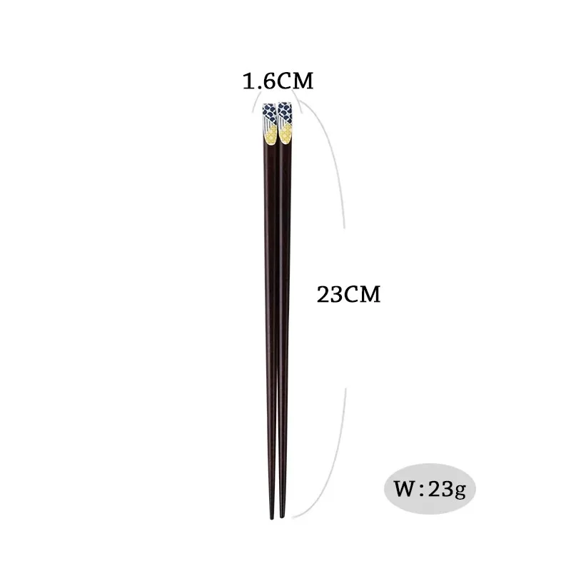 1 Pair Japanese Style Chopsticks Beautiful Wooden Tableware Sushi Sticks chinese Food Tools Gadgets Kitchen Table Supplies
1 Pair Japanese Style Chopsticks Beautiful Wooden Tableware Sushi Sticks chinese Food Tools Gadgets Kitchen Table Supplies