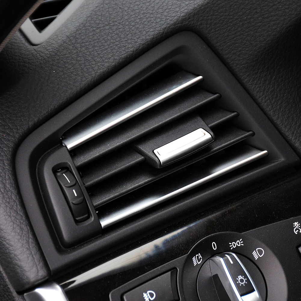 Left Right Dash Air Vent Front Console AC Air Grille Outdoor Anti-resistance Repairing Parts for BMW 520i 520d 523i 525i
Left Right Dash Air Vent Front Console AC Air Grille Outdoor Anti-resistance Repairing Parts for BMW 520i 520d 523i 525i