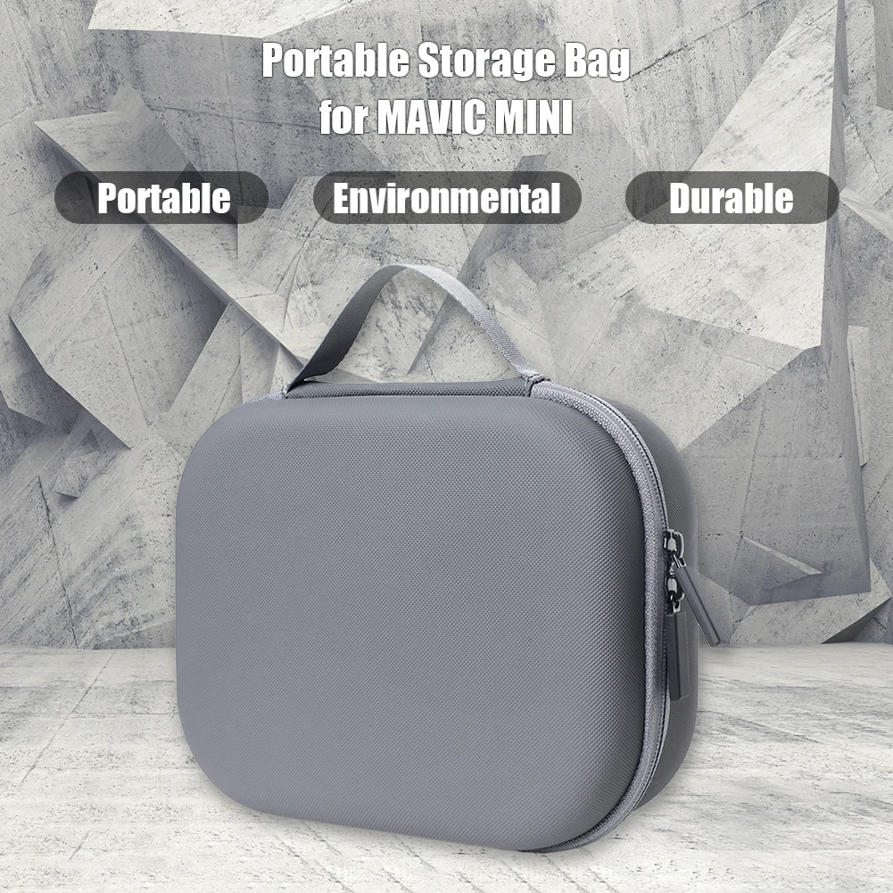 Anti-Shock Portable Carrying Case Excellent Craftsmanship Well Durability Handbag Container Box for DJI Mavic Mini Drone
Anti-Shock Portable Carrying Case Excellent Craftsmanship Well Durability Handbag Container Box for DJI Mavic Mini Drone