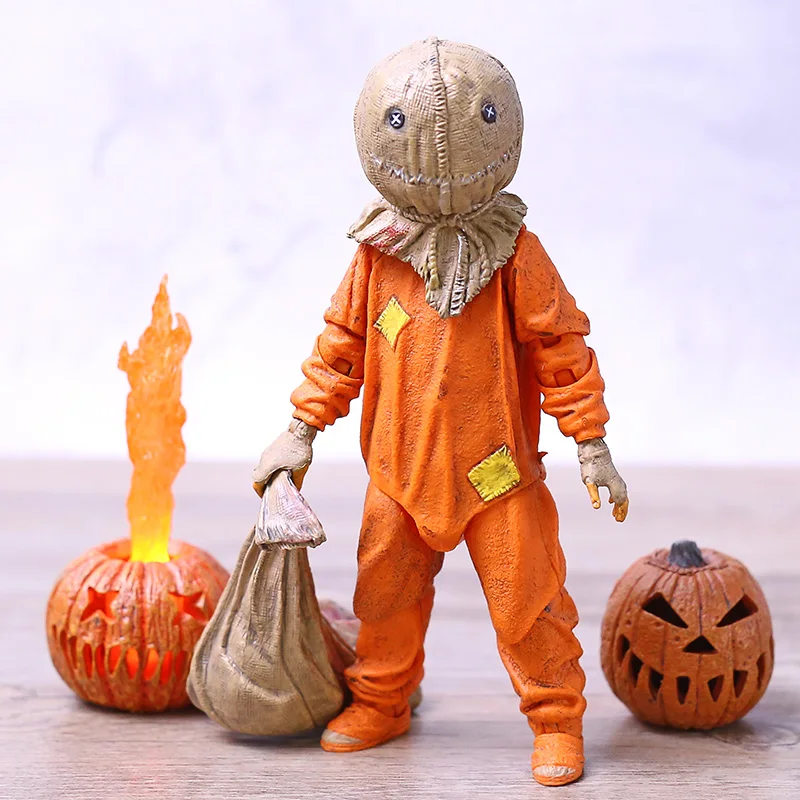 NECA Trick 'R Treat Sam Dexlue Edition PVC Action Figure Collection Moavble Model Toy
NECA Trick 'R Treat Sam Dexlue Edition PVC Action Figure Collection Moavble Model Toy