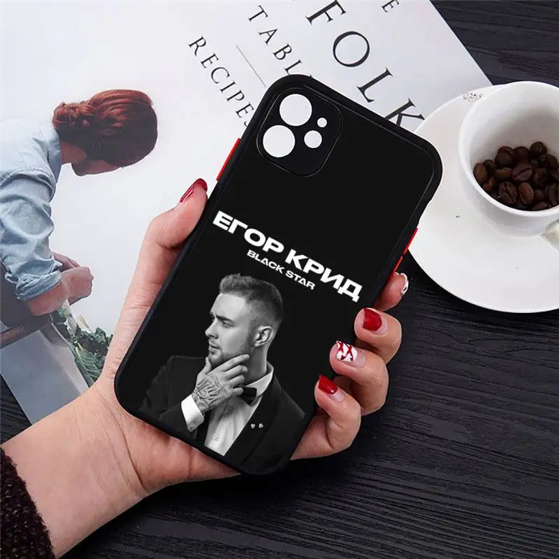 Egor Kreed KReeD singer aesthetic design Phone Case matte transparent For iphone 7 8 11 12 plus mini x xs xr pro max cover 
Egor Kreed KReeD singer aesthetic design Phone Case matte transparent For iphone 7 8 11 12 plus mini x xs xr pro max cover