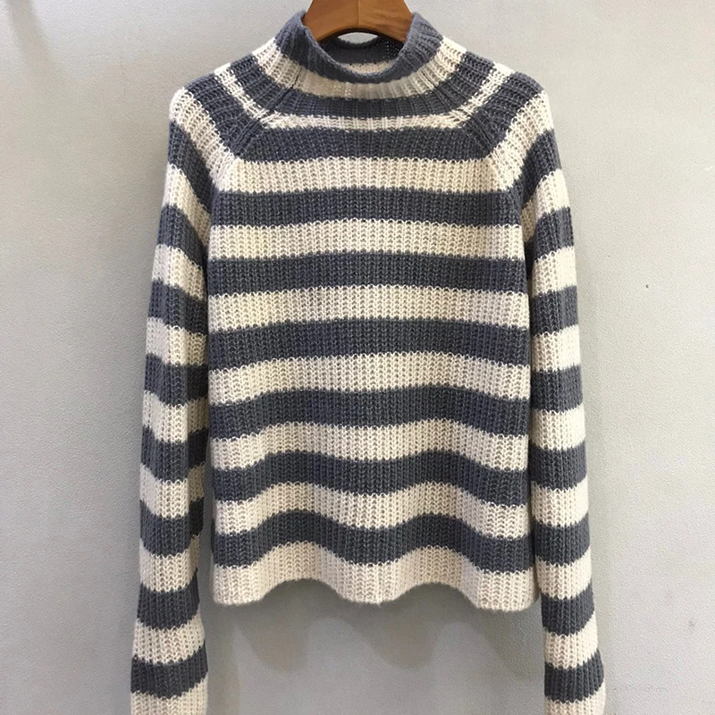 2021 Women Wool Sweaters casual solid female pullover full sleeve warm soft spring autumn winter Cashmere sweater
2021 Women Wool Sweaters casual solid female pullover full sleeve warm soft spring autumn winter Cashmere sweater