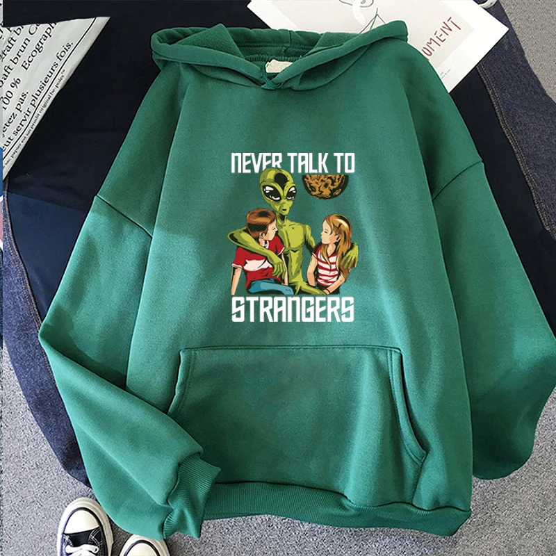 Never Talk To Strangers Unisex Hoodie Unique Cartoon Graphic Harajuku Sweatshirt Psychedelic Horror Hip Hop Pullovers Women/men
Never Talk To Strangers Unisex Hoodie Unique Cartoon Graphic Harajuku Sweatshirt Psychedelic Horror Hip Hop Pullovers Women/men