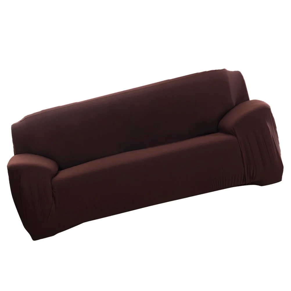 Elastic Full Cloth Sofa Cover Non-slip 4 Seater Couch Protector Color Universal Slipcover (Coffee)
Elastic Full Cloth Sofa Cover Non-slip 4 Seater Couch Protector Color Universal Slipcover (Coffee)