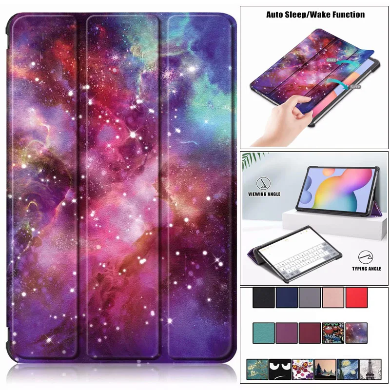 Leather Folding For Phablet Magnetic Case For Samsung Galaxy Tab S8 Tab S8 Plus Tab S7 Tab S7 Plus Tab S7 FE Painted Cover Case
Leather Folding For Phablet Magnetic Case For Samsung Galaxy Tab S8 Tab S8 Plus Tab S7 Tab S7 Plus Tab S7 FE Painted Cover Case