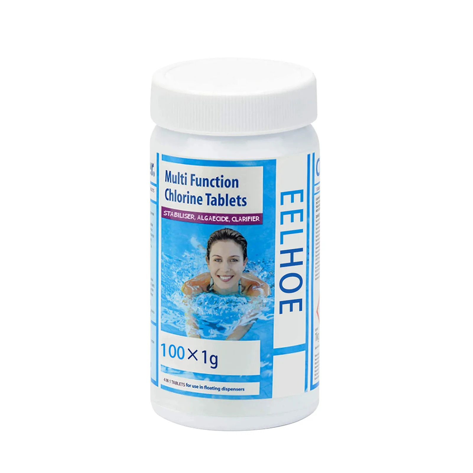 100pcs Swimming Pool Chlorinating Tablet Pool Spa Water Cleaning Chlorine Tablets For Moss Algae Removal Swimming Pool Cleaner
100pcs Swimming Pool Chlorinating Tablet Pool Spa Water Cleaning Chlorine Tablets For Moss Algae Removal Swimming Pool Cleaner