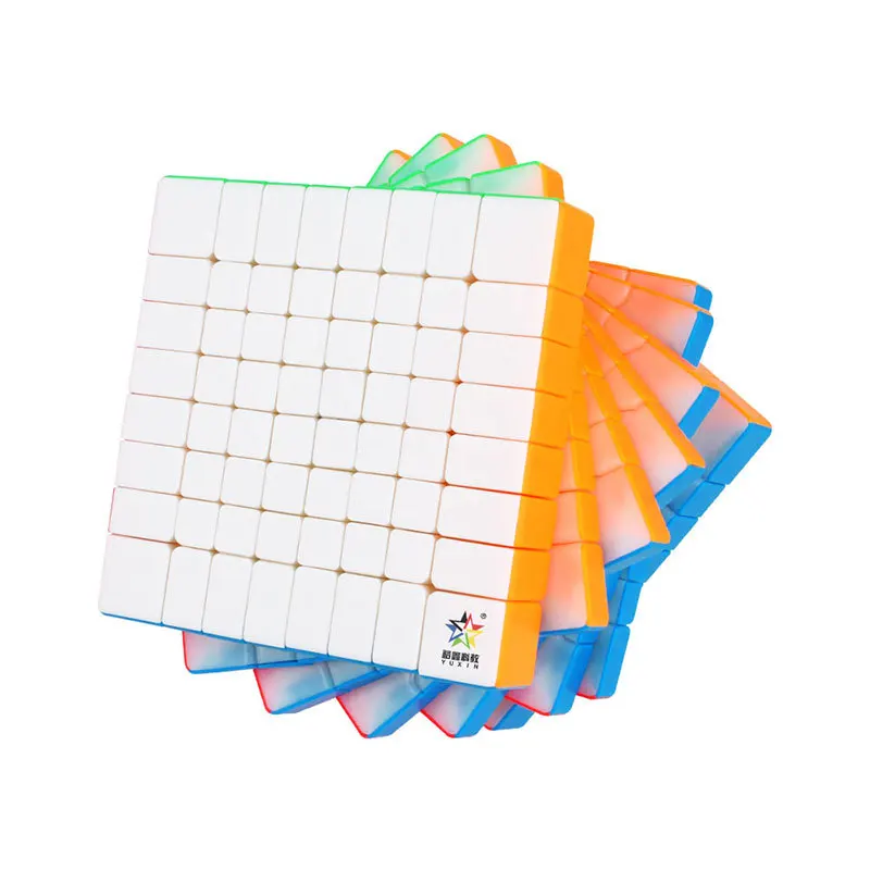 New YUXIN Little Magic 8x8x8 Speed Cube Professtional Stickerless Puzzle Cubo Magico 8x8 Educational Funny Toys For Children
New YUXIN Little Magic 8x8x8 Speed Cube Professtional Stickerless Puzzle Cubo Magico 8x8 Educational Funny Toys For Children