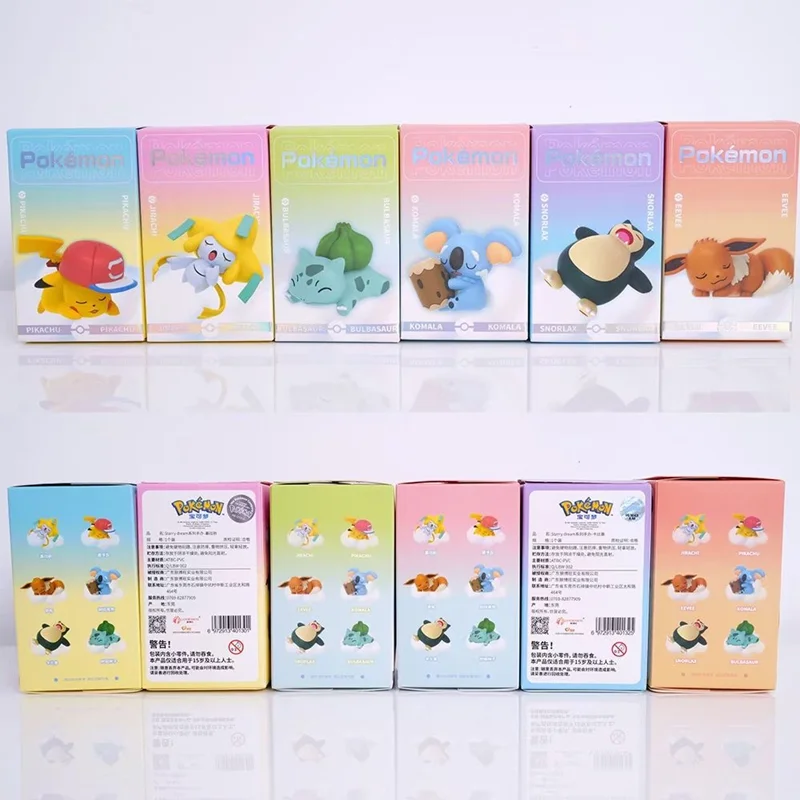 Pokemon NEW Figures Toys Pokemon Sleep Pikachu Pokemon Ornaments Tide Starry Dream Series Figures Dolls Cartoon Brand Birthday
Pokemon NEW Figures Toys Pokemon Sleep Pikachu Pokemon Ornaments Tide Starry Dream Series Figures Dolls Cartoon Brand Birthday