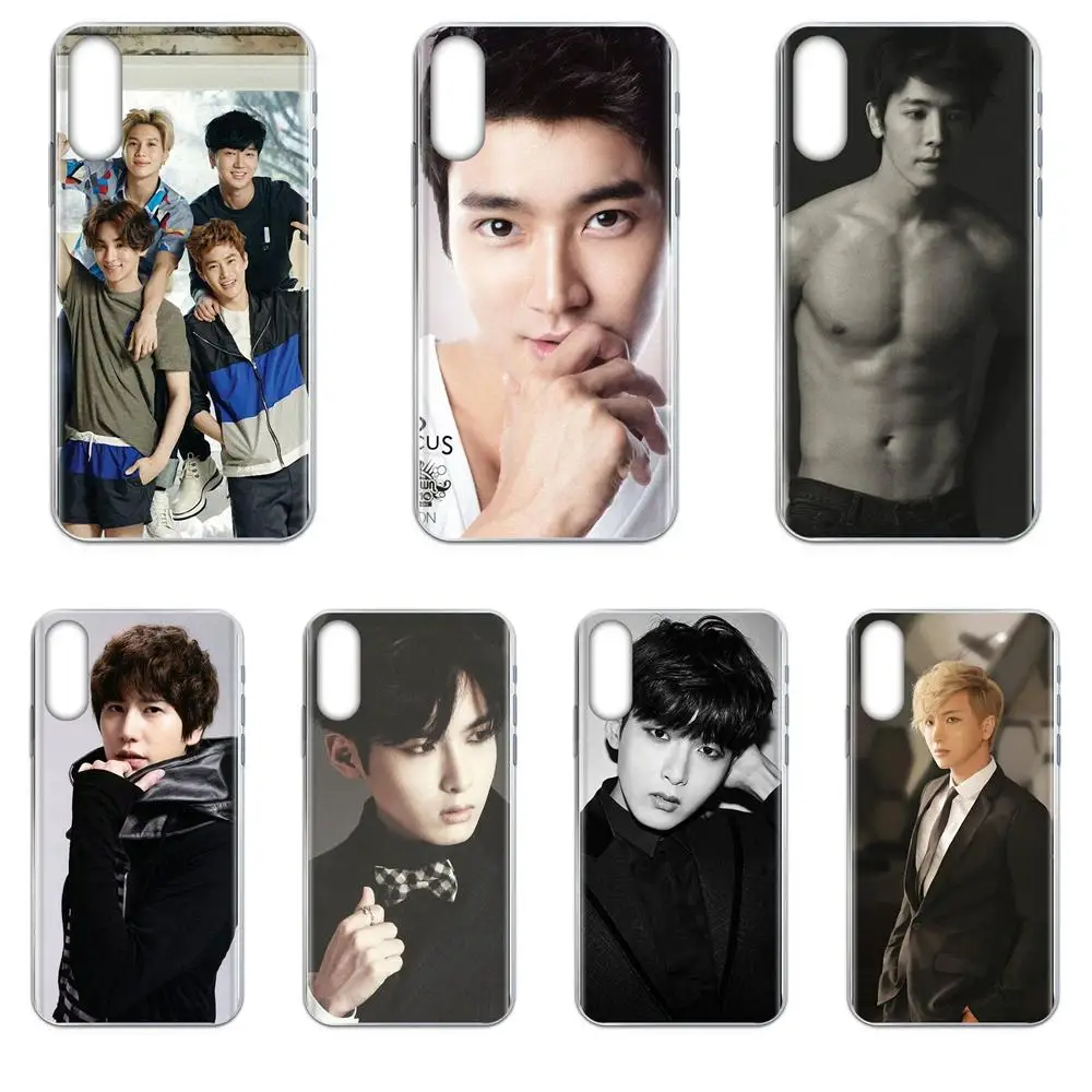 В продаже для Xiaomi Mi3 Mi4 Mi4C Mi4i Mi5 Mi 5S 5X 6 6X 8 SE Pro Lite A1 Max Mix 2 Note 3 4 Super Junior Korean Idol