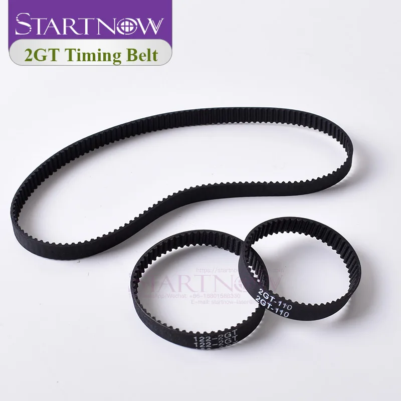 2GT Closed Loop Timing Belt Rubber GT2 6mm 2GT-110 112 122 200 280 300 610 852 Synchronous Belt For 3D Printer Parts
2GT Closed Loop Timing Belt Rubber GT2 6mm 2GT-110 112 122 200 280 300 610 852 Synchronous Belt For 3D Printer Parts