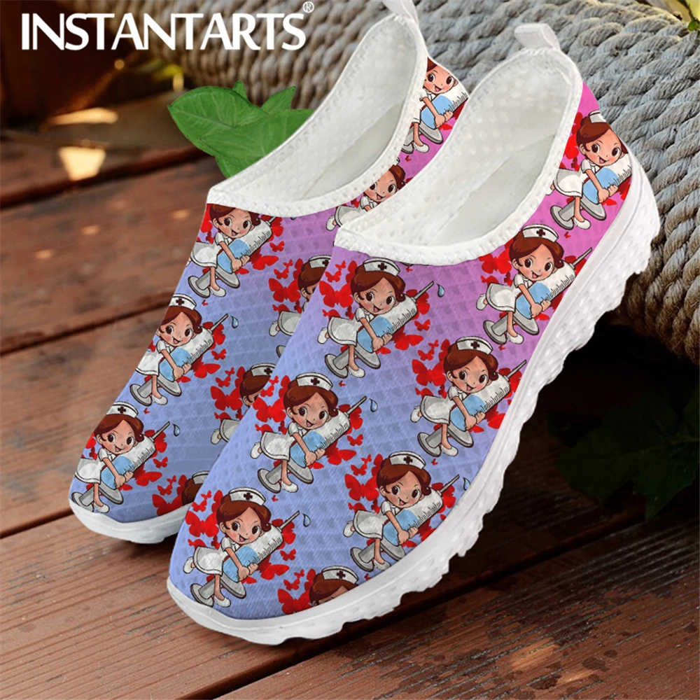 Женские кроссовки без шнуровки INSTANTARTS, дышащие сетчатые туфли на плоской подошве, с мультяшным рисунком, мягсветильник кие лоферы, для медсе...
Женские кроссовки без шнуровки INSTANTARTS, дышащие сетчатые туфли на плоской подошве, с мультяшным рисунком, мягсветильник кие лоферы, для медсе...