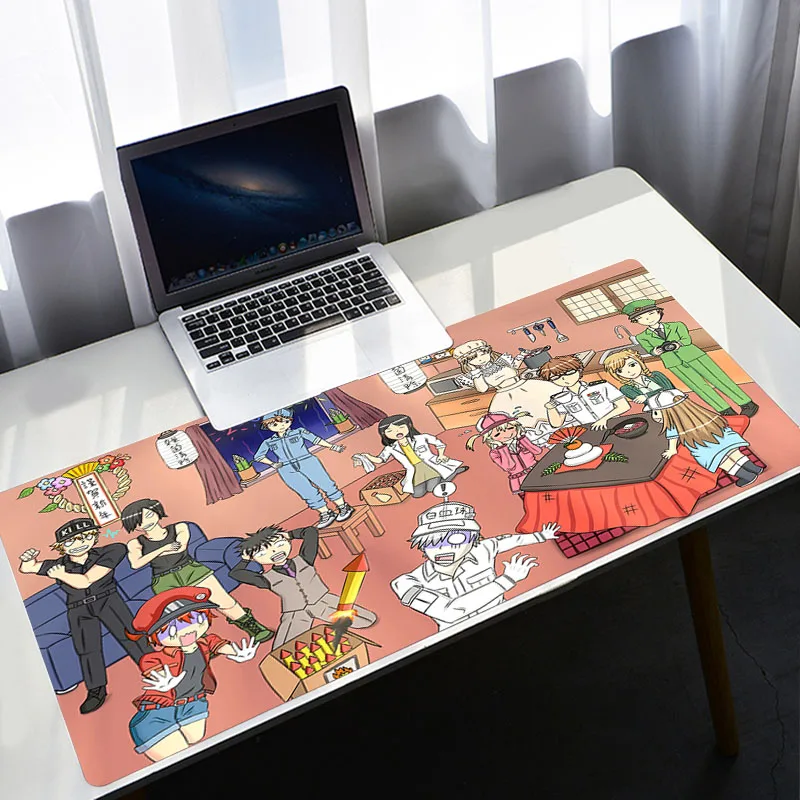 Cells At Work Mousepad Gamer Rug Gaming Keyboard Pad Mouse Keyboards Accessories Table Mat Deskpad PC Gamer Cabinet Deskmat big
Cells At Work Mousepad Gamer Rug Gaming Keyboard Pad Mouse Keyboards Accessories Table Mat Deskpad PC Gamer Cabinet Deskmat big
