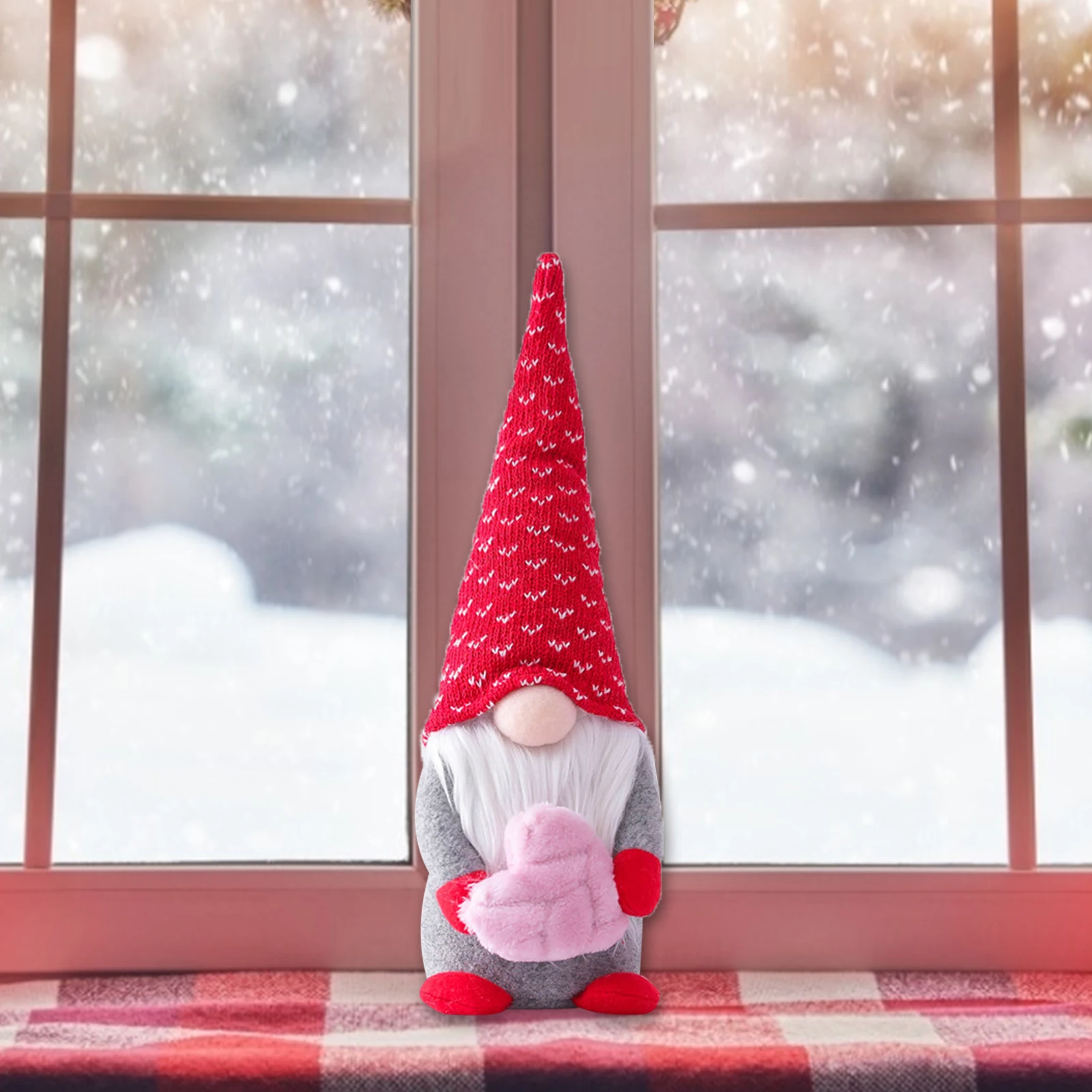 Faceless Dwarf Doll Ornaments Gifts Holding Envelope Heart Valentine's Day Toys Pendant Home Decor Christmas Happy New Year 2021
Faceless Dwarf Doll Ornaments Gifts Holding Envelope Heart Valentine's Day Toys Pendant Home Decor Christmas Happy New Year 2021