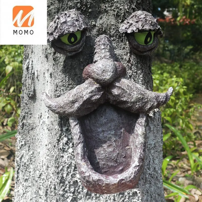 Wild Bird Feeder, Tree Face and Big Eye Feeder, Whimsical Tree Hugger Sculpture -Outdoor & Garden Decor
Wild Bird Feeder, Tree Face and Big Eye Feeder, Whimsical Tree Hugger Sculpture -Outdoor & Garden Decor