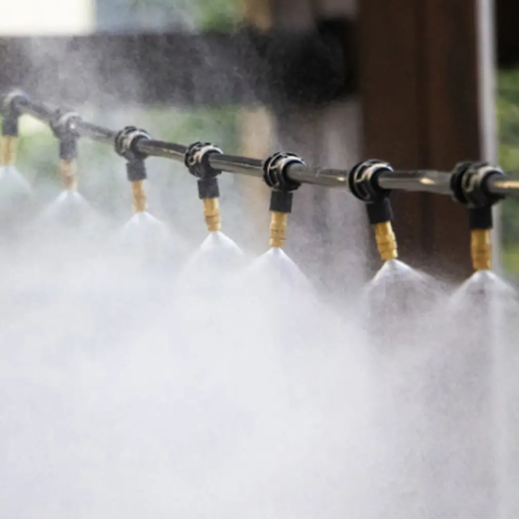 Universal Rotation Spray Set 6 Meters Automatic With Quick Plug Nozzle Low Pressure Outdoor Spray System
Universal Rotation Spray Set 6 Meters Automatic With Quick Plug Nozzle Low Pressure Outdoor Spray System