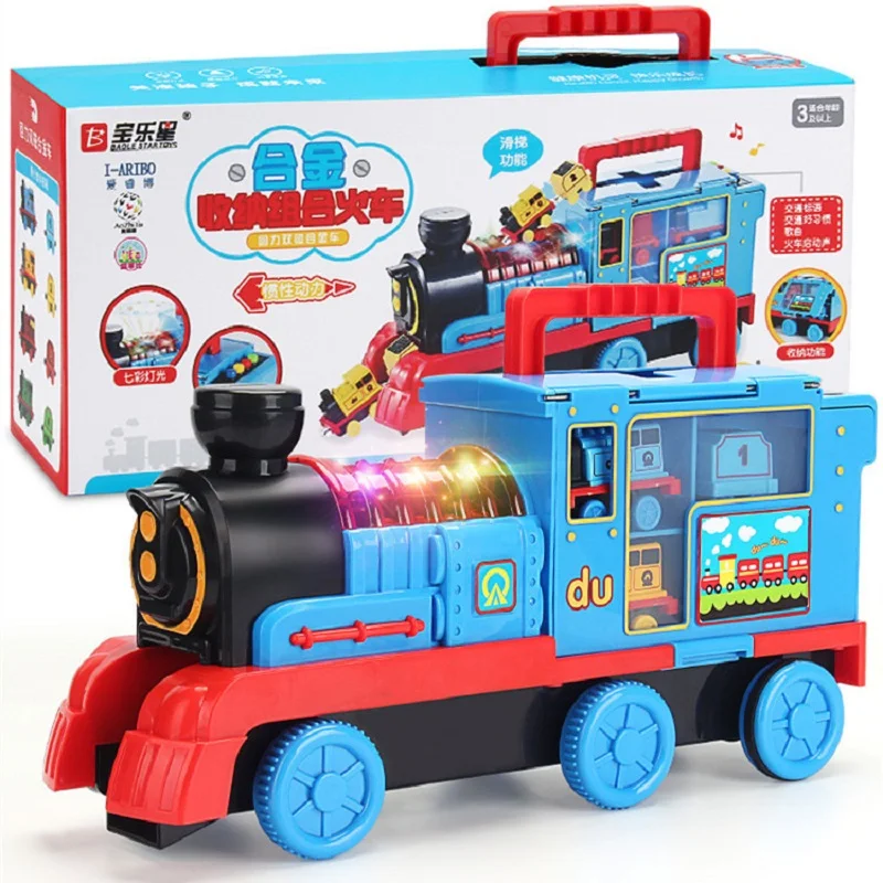 LEGAOTHOMAS Little train track set inertial alloy electric children toy 3-6 years old 2 baby boy car large-size combination
LEGAOTHOMAS Little train track set inertial alloy electric children toy 3-6 years old 2 baby boy car large-size combination