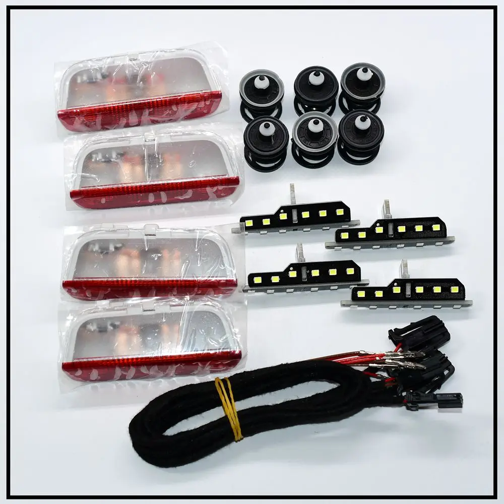 Car Led Door Warning lamps Led lamp with cable Wire clips For passage B6 B7 Golf 5 6 MK6 7 MK7 Tiguan CC 3AD947411 3AD 947 411
Car Led Door Warning lamps Led lamp with cable Wire clips For passage B6 B7 Golf 5 6 MK6 7 MK7 Tiguan CC 3AD947411 3AD 947 411