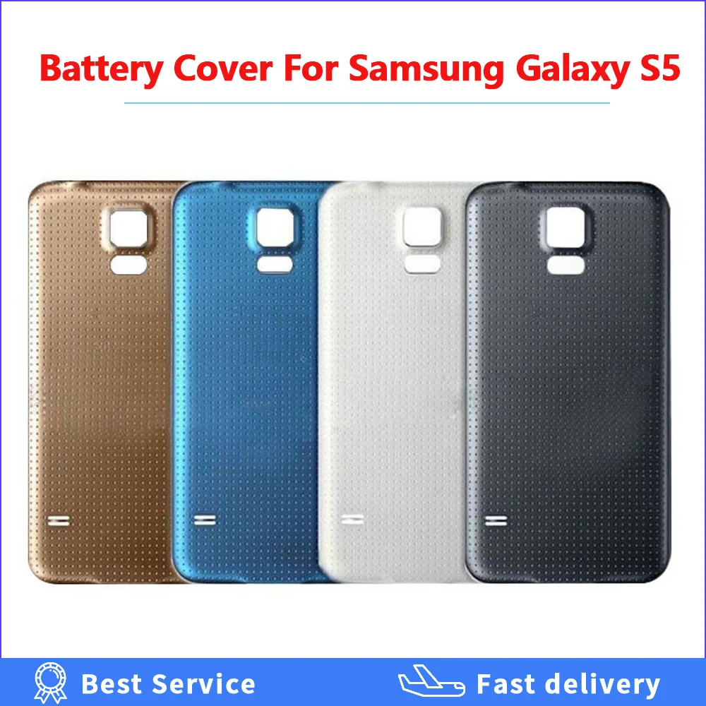 For SAMSUNG Galaxy S5 G900 G900F G900M G900A G900P i9600 Back Battery Cover Door Rear Glass Housing Case Replace Battery Cover 
For SAMSUNG Galaxy S5 G900 G900F G900M G900A G900P i9600 Back Battery Cover Door Rear Glass Housing Case Replace Battery Cover