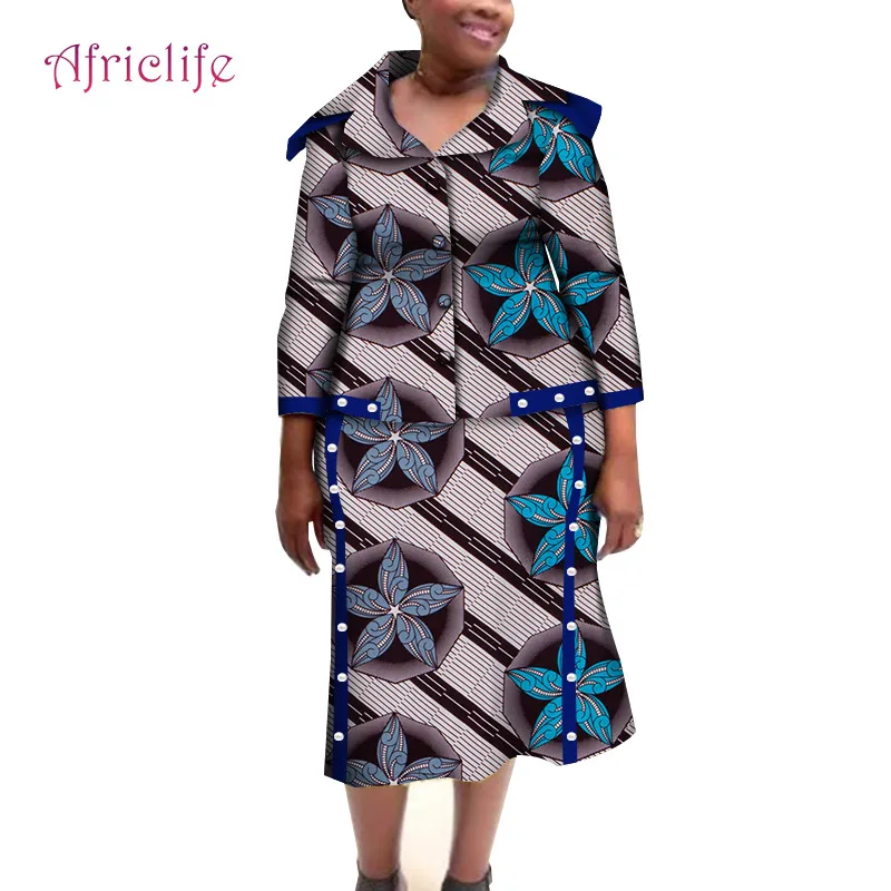 African Women Coat and Skirt Suit Fashion Spring Clothing African Wax Cotton Beautiful Lady Skirt Sets WY6664
African Women Coat and Skirt Suit Fashion Spring Clothing African Wax Cotton Beautiful Lady Skirt Sets WY6664