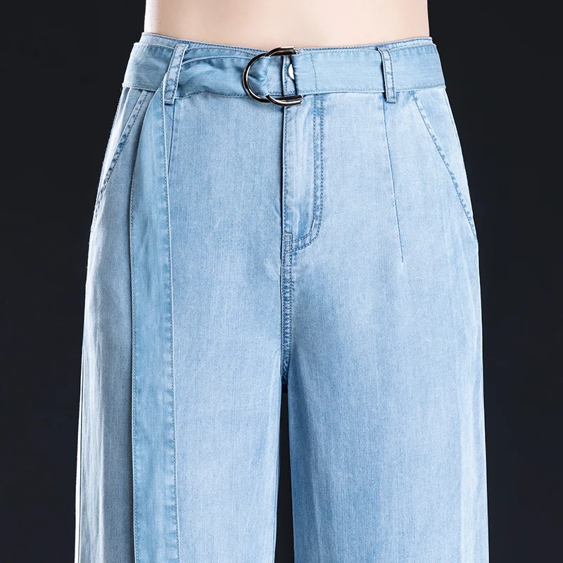 Free Shipping women wide leg tencel pants high waist loose casual loose long softener pants
Free Shipping women wide leg tencel pants high waist loose casual loose long softener pants