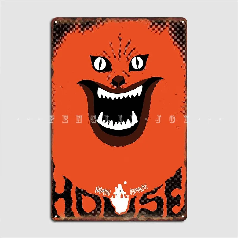 Hausu Retro Japanese Horror Movie Metal Sign Club Home Kitchen Mural Painting Retro Tin Sign Poster
Hausu Retro Japanese Horror Movie Metal Sign Club Home Kitchen Mural Painting Retro Tin Sign Poster