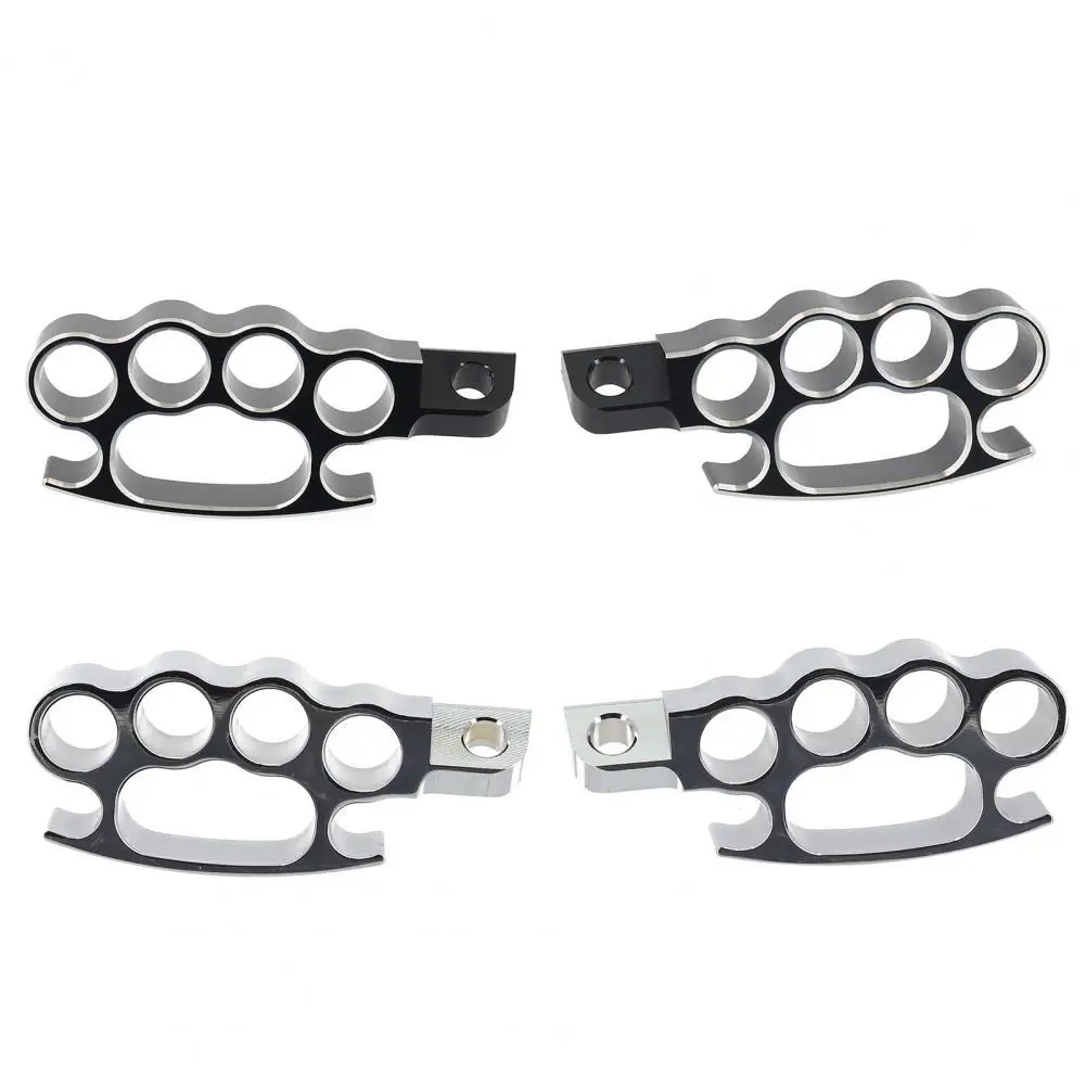2Pcs Knuckle Footrest Durable Aluminium Motorcycle Foot Pegs Pedals Compatible with fxcw xl883n xl1200n
2Pcs Knuckle Footrest Durable Aluminium Motorcycle Foot Pegs Pedals Compatible with fxcw xl883n xl1200n