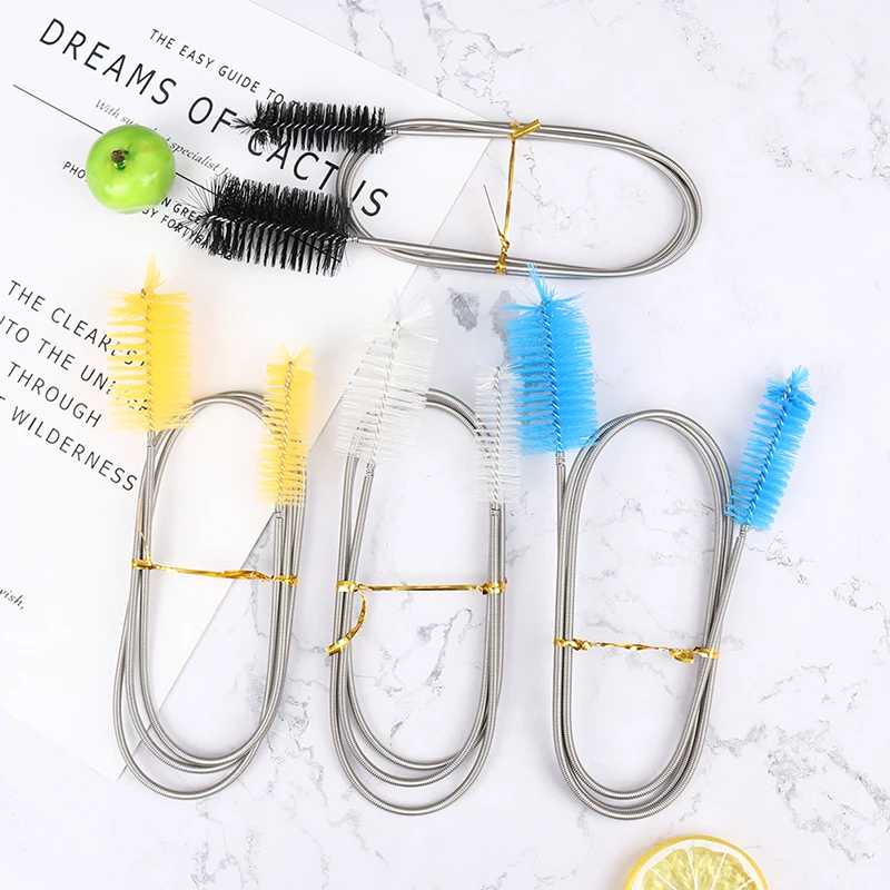 1PC Stainless Steel Tube Cleaning Brush Hose Pipe Brushes Cleaner
1PC Stainless Steel Tube Cleaning Brush Hose Pipe Brushes Cleaner