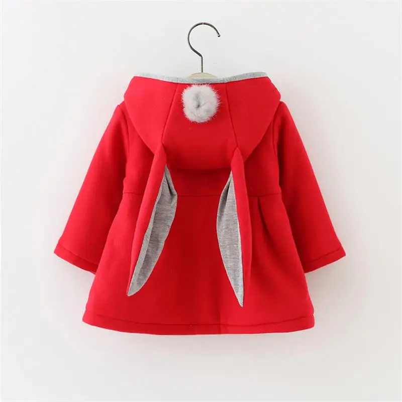 Baby Girls Jacket Clothes Autumn Winter Hooded Baby Jacket Coat Newborn Long Ears Windbreaker For Kids Jacket Children Clothes
Baby Girls Jacket Clothes Autumn Winter Hooded Baby Jacket Coat Newborn Long Ears Windbreaker For Kids Jacket Children Clothes