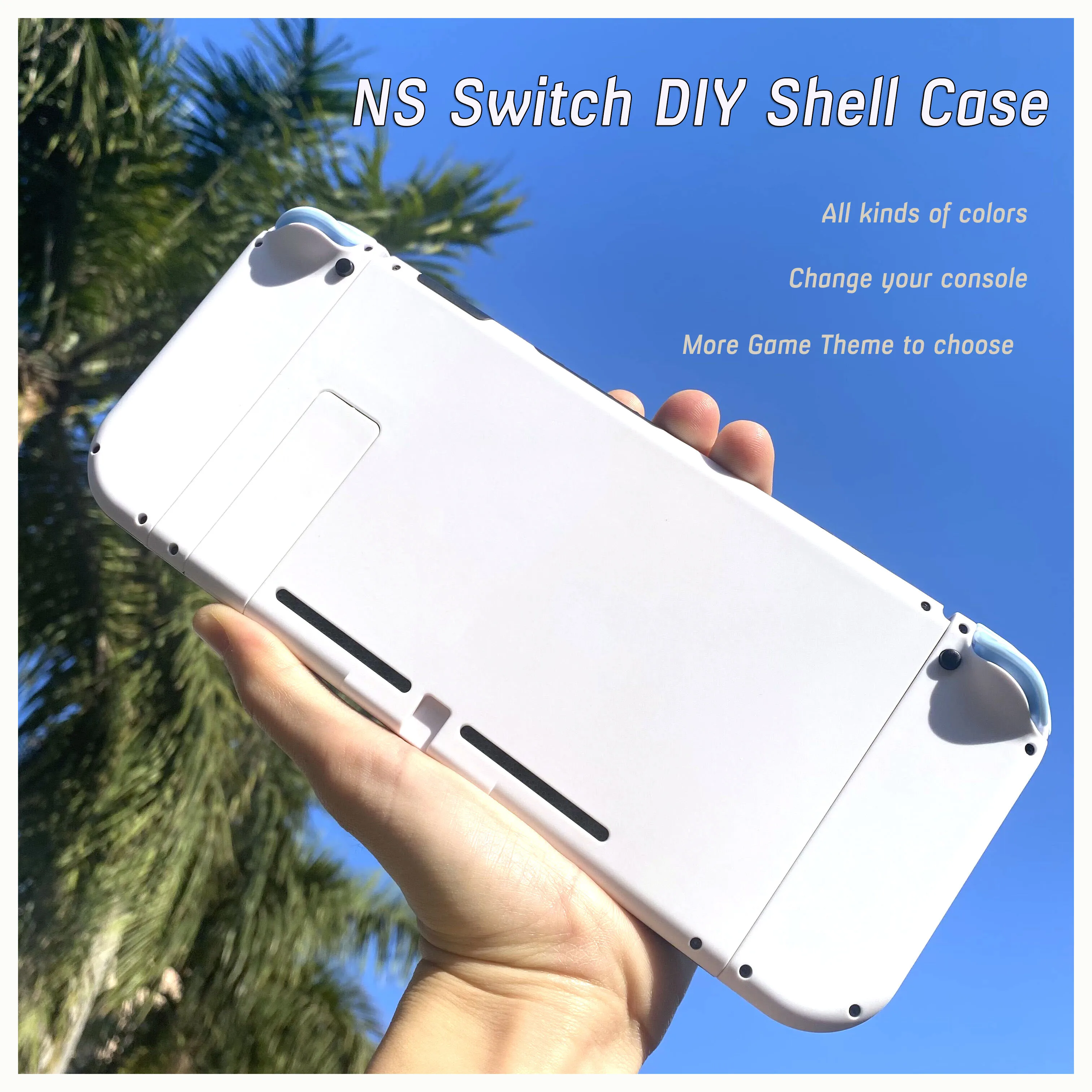 For Nintendos Switch NS Console Joy Con Housing Shell Case for Nintend Switch Cover JoyCon Replacement Repair Game Accessiores
For Nintendos Switch NS Console Joy Con Housing Shell Case for Nintend Switch Cover JoyCon Replacement Repair Game Accessiores