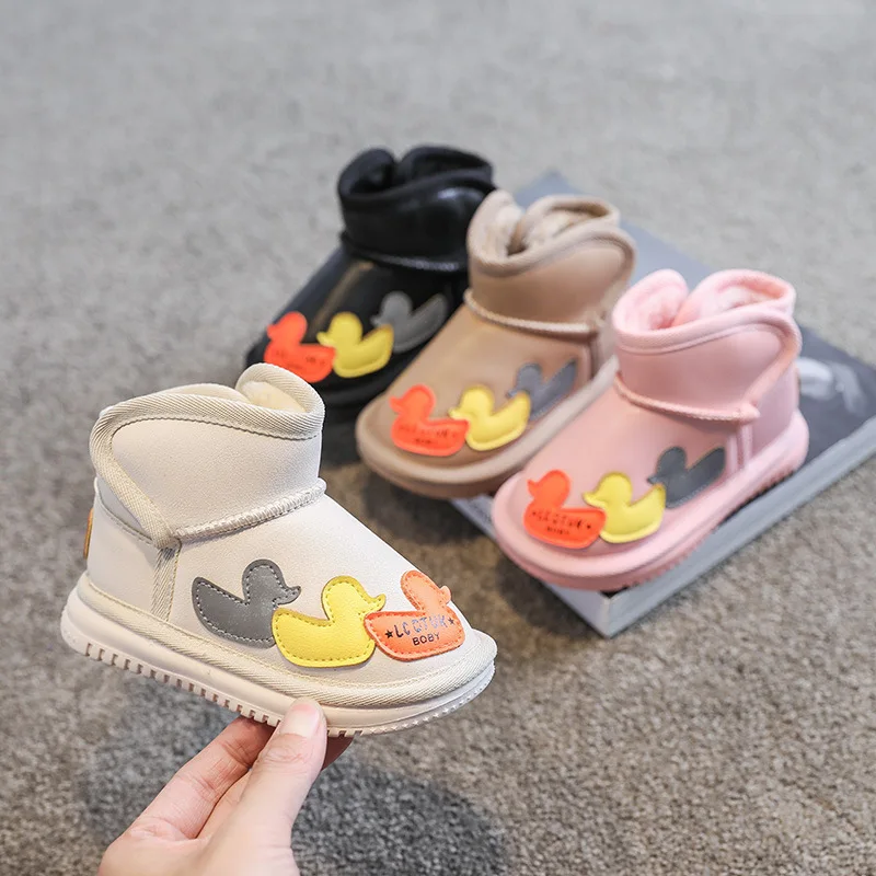 Cute Little Dark Pattern Kids Snow Boots Winter Baby Toddler Boys Plush Shoes Slip On Girls Platform Boots Platform Shoes E08053
Cute Little Dark Pattern Kids Snow Boots Winter Baby Toddler Boys Plush Shoes Slip On Girls Platform Boots Platform Shoes E08053
