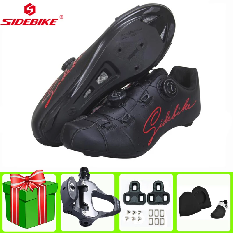 Новинка 2021, велосипедная обувь SIDEBIKE из углеродного волокна, самоблокирующиеся, сверхлегкие, дышащие, Нескользящие, профессиональные гоночн...
Новинка 2021, велосипедная обувь SIDEBIKE из углеродного волокна, самоблокирующиеся, сверхлегкие, дышащие, Нескользящие, профессиональные гоночн...