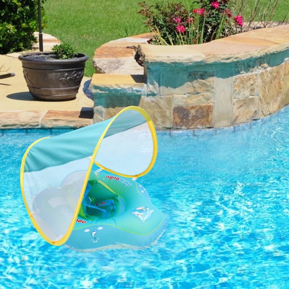 Swimming Baby Inflatable Baby Swimming Pool Float with Sun Protection Canopy
Swimming Baby Inflatable Baby Swimming Pool Float with Sun Protection Canopy