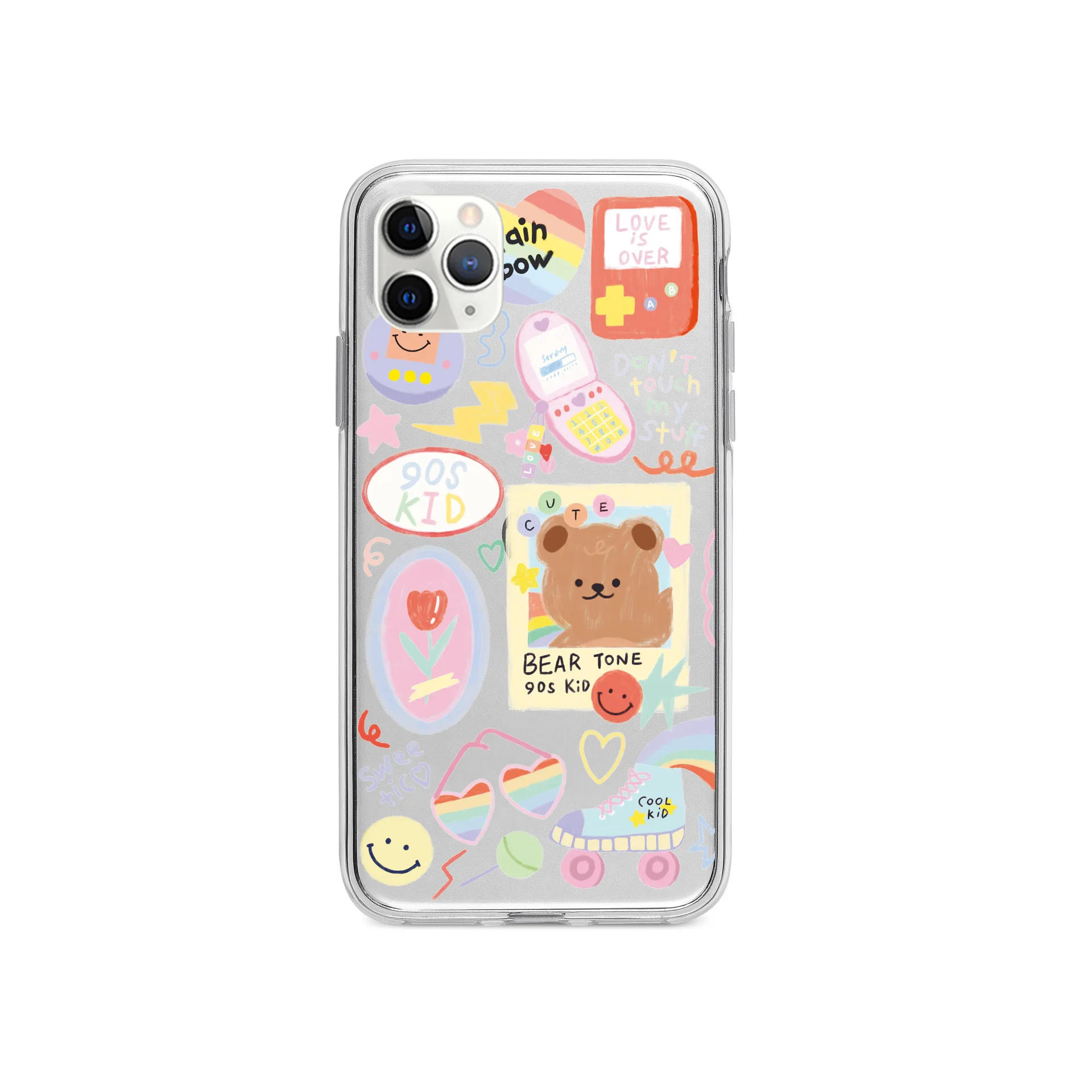 Cartoon Bear Phone Case For iPhone 12 Mini 11 Pro Max XR XS Max 7 8 Plus X Soft TPU Cute Letters Clear Back Cover Coque
Cartoon Bear Phone Case For iPhone 12 Mini 11 Pro Max XR XS Max 7 8 Plus X Soft TPU Cute Letters Clear Back Cover Coque