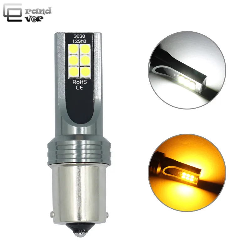 1PCS High Quality P21W led 1156 py21w bau15s led turn signal 12V 3030 12SMD Canbus w21w Led 1157 bay15d Brake Reverse lights
1PCS High Quality P21W led 1156 py21w bau15s led turn signal 12V 3030 12SMD Canbus w21w Led 1157 bay15d Brake Reverse lights