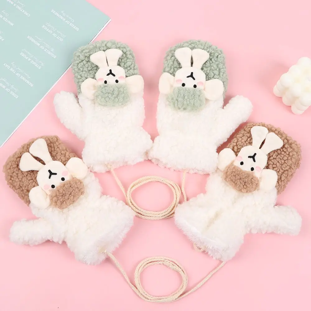 Fashion Thickened Winter Solid Color Warm Gloves Furry Mittens Gloves Hanging Neck Mittens Cartoon Sheep Gloves
Fashion Thickened Winter Solid Color Warm Gloves Furry Mittens Gloves Hanging Neck Mittens Cartoon Sheep Gloves