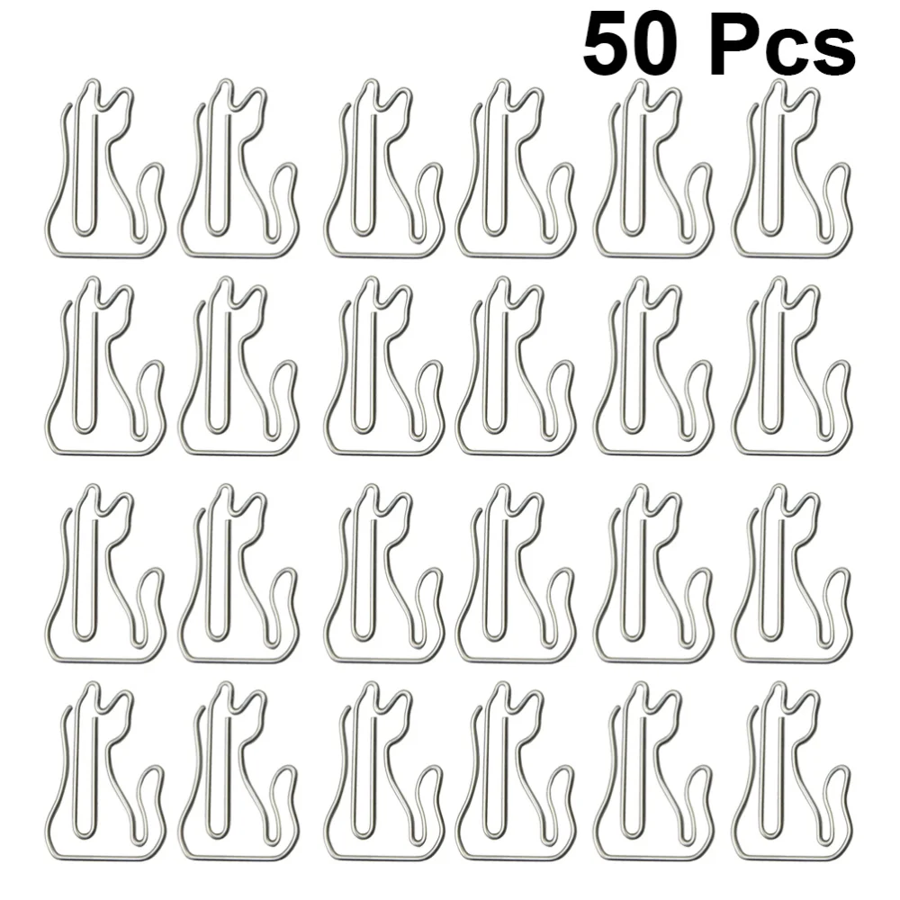 30Pcs Creative File Clamps Adorable Paper Holder Adorable Cat Shaped Paper Clip(Silver) 
30Pcs Creative File Clamps Adorable Paper Holder Adorable Cat Shaped Paper Clip(Silver)