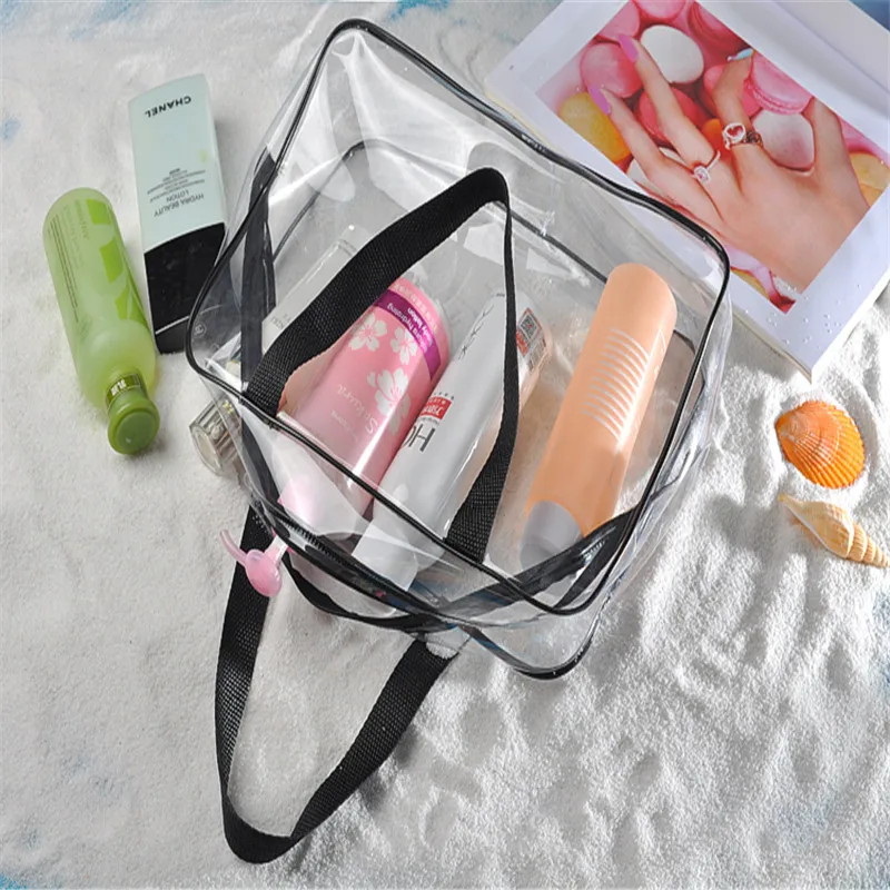 Transparent PVC Bags Travel Organizer Clear Makeup Bag Beautician Cosmetic Bag Beauty Case Toiletry Bag Make Up Pouch Wash Bags
Transparent PVC Bags Travel Organizer Clear Makeup Bag Beautician Cosmetic Bag Beauty Case Toiletry Bag Make Up Pouch Wash Bags
