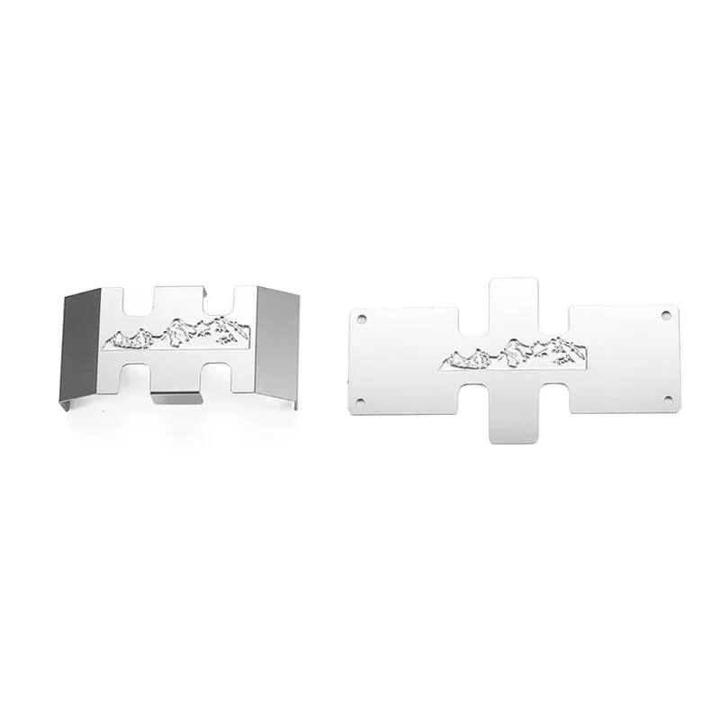 DJ 1/24 Metal Chassis Protection Metal Bottom Protection Simulation Climbing Model Car Axial SCX24 RC Car Accessories rc carros
DJ 1/24 Metal Chassis Protection Metal Bottom Protection Simulation Climbing Model Car Axial SCX24 RC Car Accessories rc carros