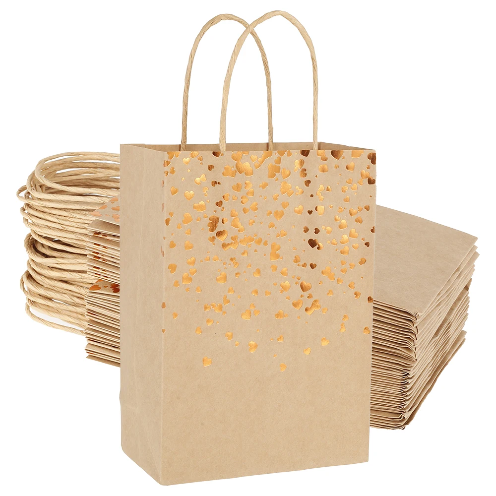 25 Pc Kraft Paper Bags Star/Heart Christmas Gift Bags with Handle 15x21x8cm Cookie Gift Packing Paper Bag for Xmas Party Wedding
25 Pc Kraft Paper Bags Star/Heart Christmas Gift Bags with Handle 15x21x8cm Cookie Gift Packing Paper Bag for Xmas Party Wedding