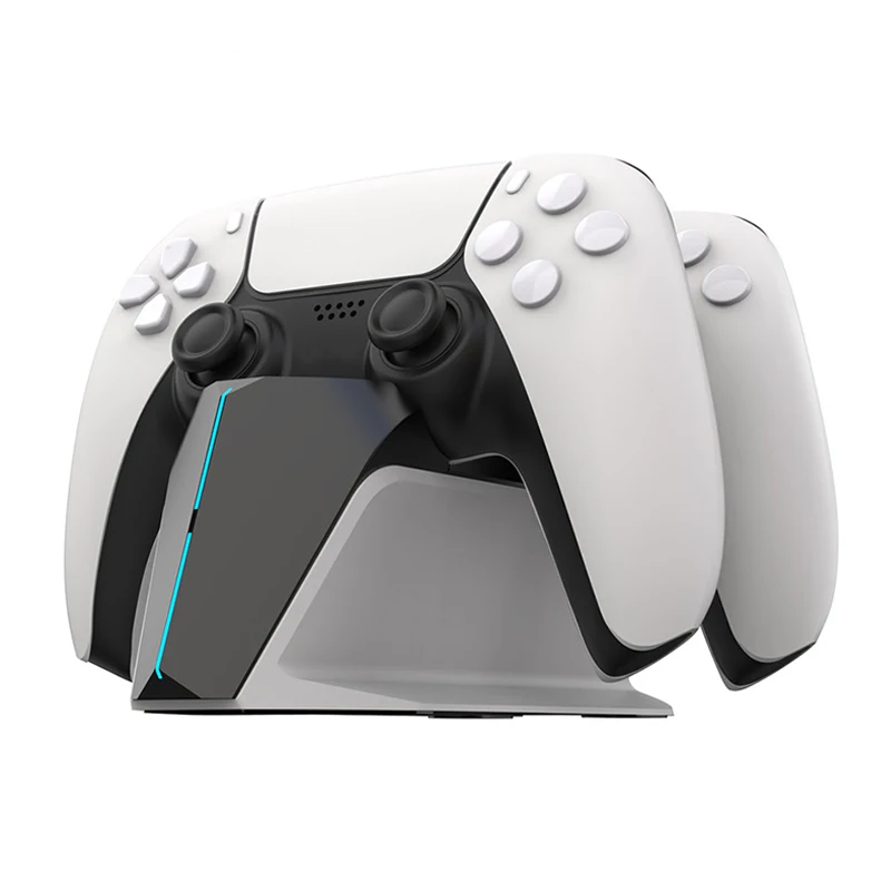 Charger For Sony PlayStation5 Wireless Controller Type-C USB Dual Fast Charging Cradle Dock Station For PS5 Joystick Gamepads
Charger For Sony PlayStation5 Wireless Controller Type-C USB Dual Fast Charging Cradle Dock Station For PS5 Joystick Gamepads