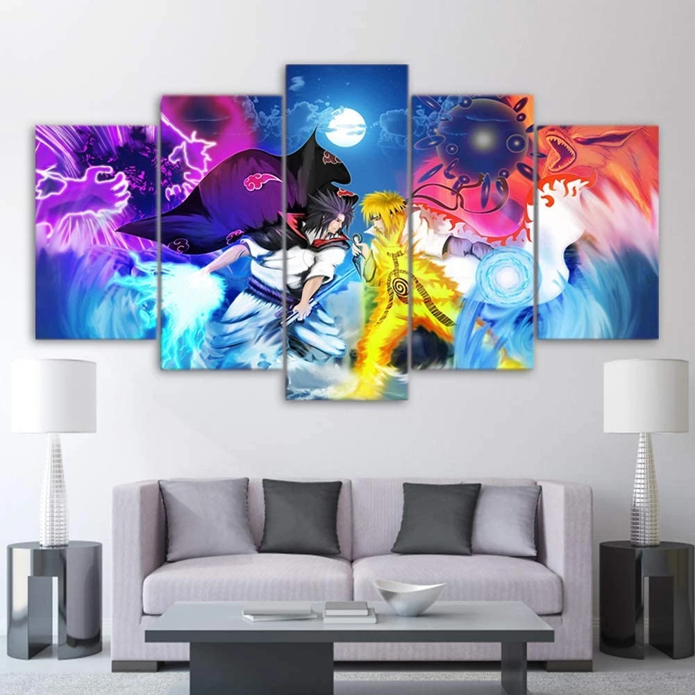 Wall Art Canvas Painting Modular Pictures Anime Poster Ninja Sasuke HD Prints Home Decor Living Room & Bedroom Decoration
Wall Art Canvas Painting Modular Pictures Anime Poster Ninja Sasuke HD Prints Home Decor Living Room & Bedroom Decoration