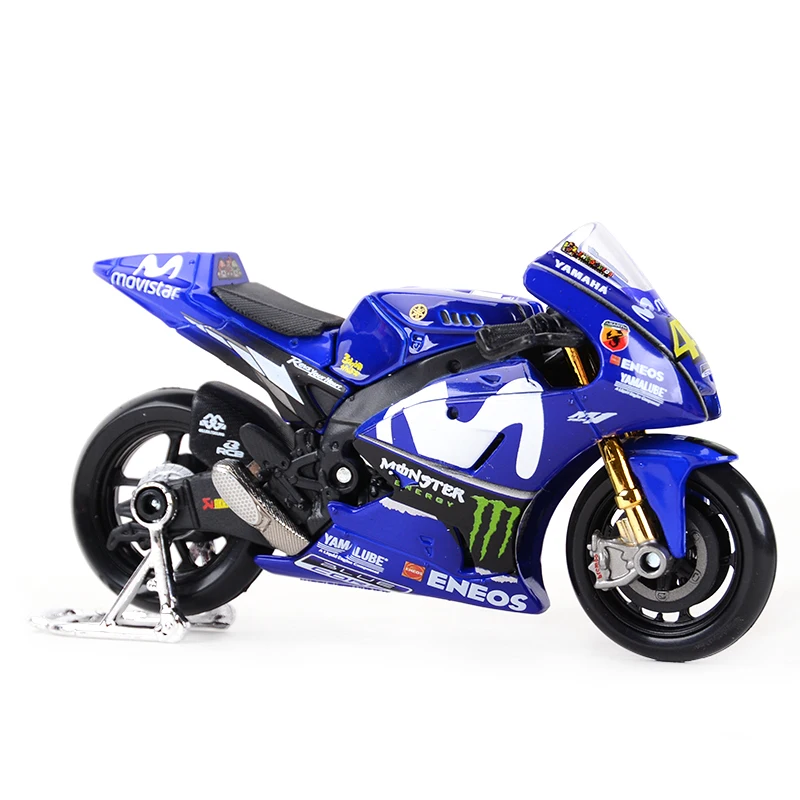 Maisto 1:18 2018 GP Racing Yamaha YZR M1 Factory Racing Team 46# 25# Die Cast Vehicles Collectible Motorcycle Model Toys
Maisto 1:18 2018 GP Racing Yamaha YZR M1 Factory Racing Team 46# 25# Die Cast Vehicles Collectible Motorcycle Model Toys