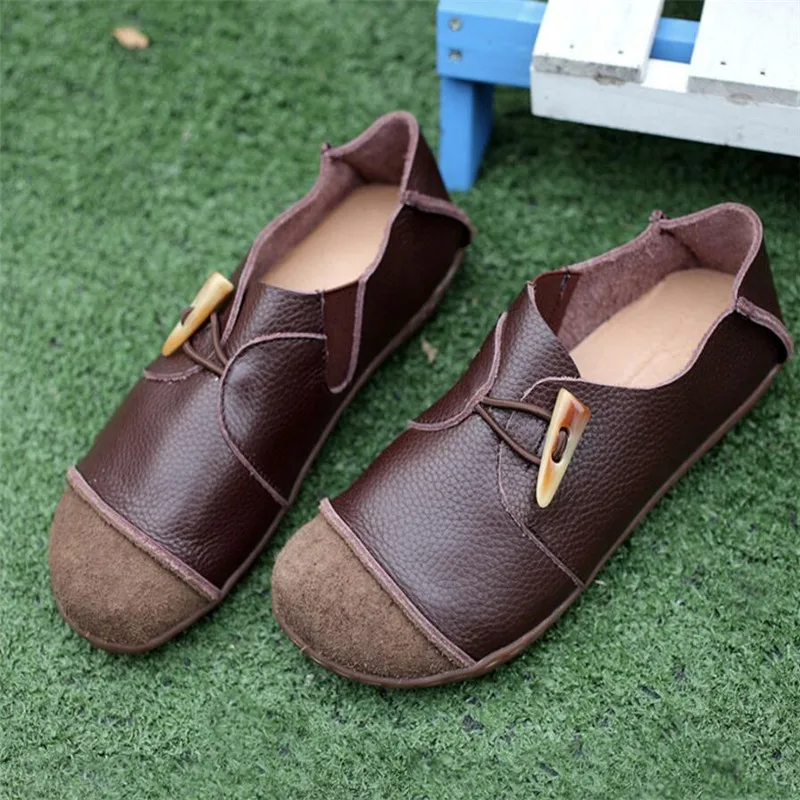 Woman Shoes Female Genuine Leather Shoes Vintage Elegant Fashion D1505 (0309) Casual sneakers
Woman Shoes Female Genuine Leather Shoes Vintage Elegant Fashion D1505 (0309) Casual sneakers