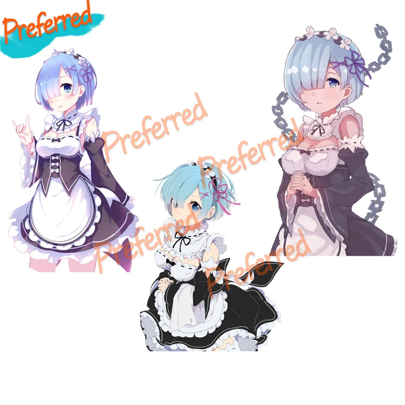 High Quality Re:Zero Anime Poster Wall Sticker Art for Bedroom Gabinete Gamer Car Stickers Waterproof PVC
High Quality Re:Zero Anime Poster Wall Sticker Art for Bedroom Gabinete Gamer Car Stickers Waterproof PVC