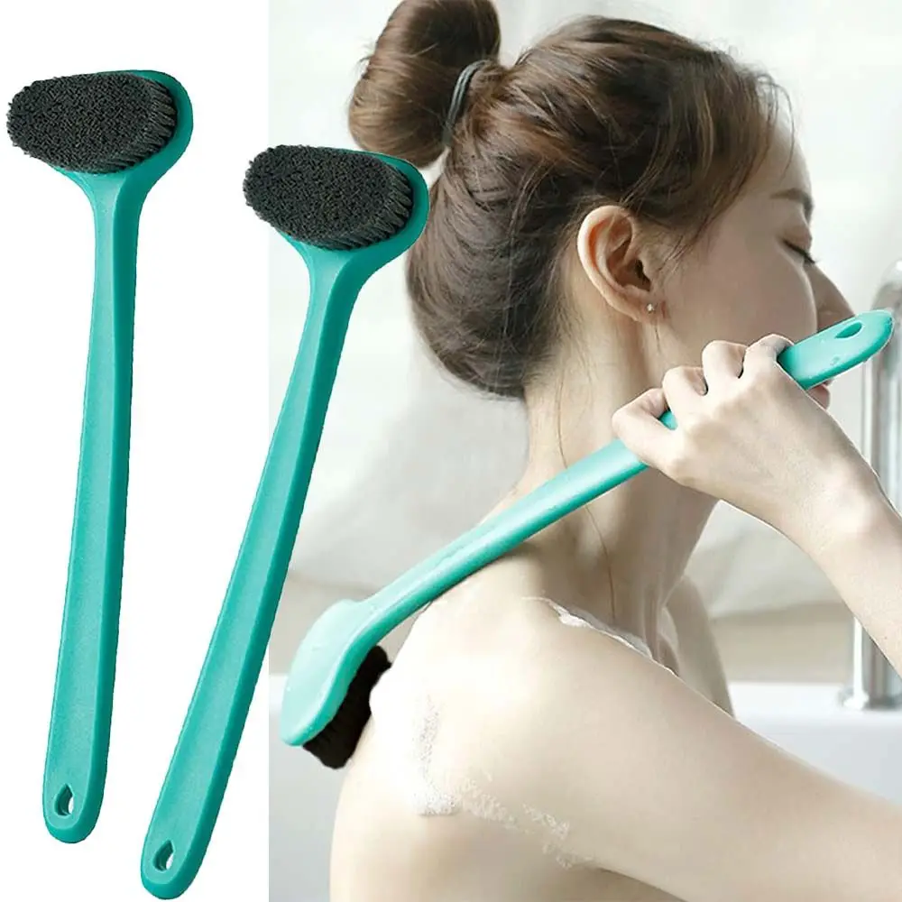Brushing Back Scrubber Gentle Exfoliation Improve Skin's Health and Beauty Handheld Bath Brush Long Handle Oval Head
Brushing Back Scrubber Gentle Exfoliation Improve Skin's Health and Beauty Handheld Bath Brush Long Handle Oval Head