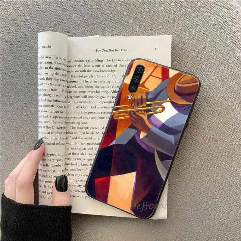 Luxurious art graffiti music Phone Case For Samsung galaxy S note 7 8 9 10 20 fe edge A 6 10 20 30 50 51 70 lite plus Silicone
Luxurious art graffiti music Phone Case For Samsung galaxy S note 7 8 9 10 20 fe edge A 6 10 20 30 50 51 70 lite plus Silicone