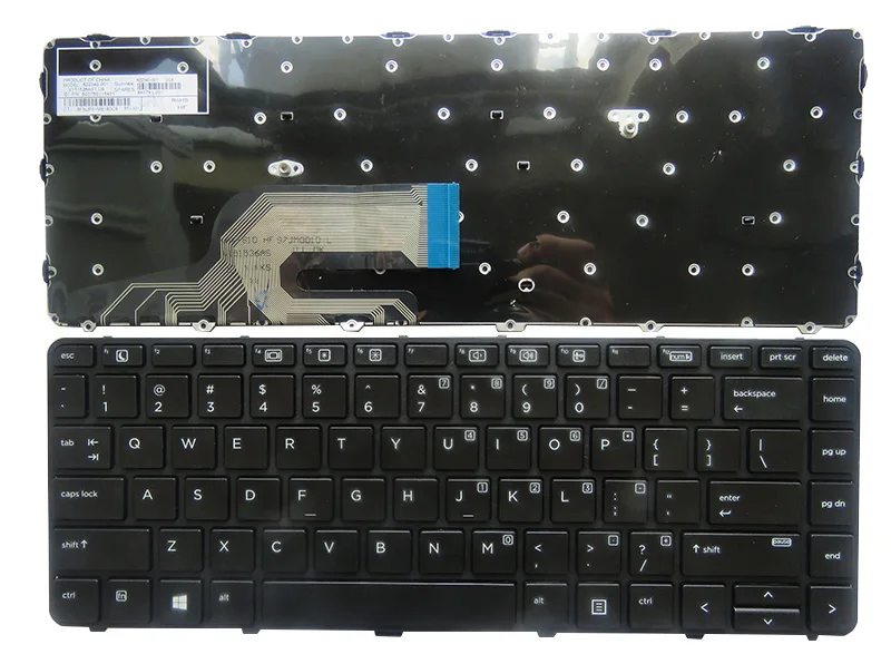 

SSEA New laptop US black Keyboard no Backlit For HP Probook 430 G3 430 G4 440 G3 440 G4 445 G3 640 G2 645 G2 446 G3