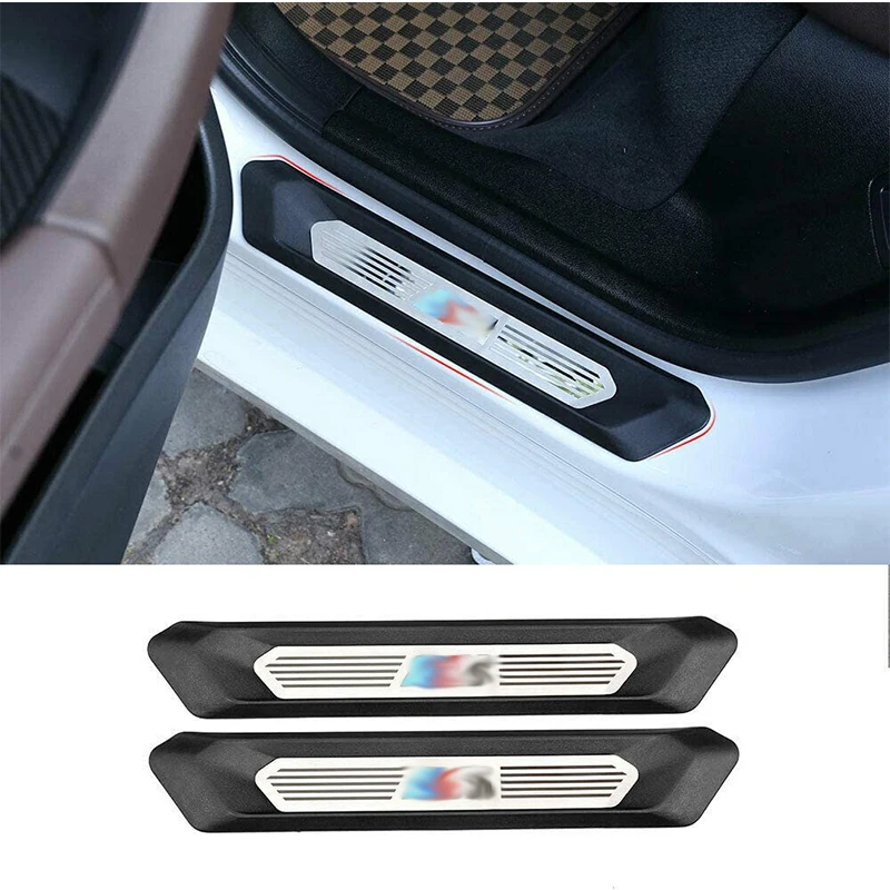 Fit For BMW X3 G01 X4 G02 2018-2019 Colorful M3 Logo Rear Door Sill Scuff Plate Cover
Fit For BMW X3 G01 X4 G02 2018-2019 Colorful M3 Logo Rear Door Sill Scuff Plate Cover