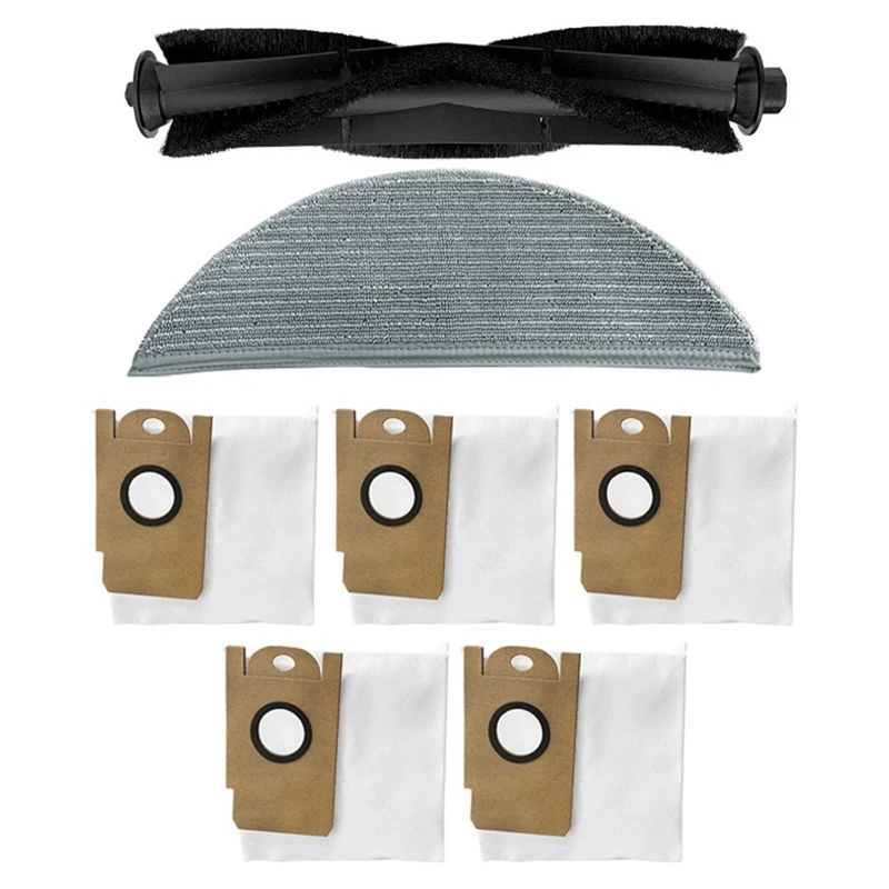 For Lydsto R1 Robot Vacuum Cleaner Parts Roller Brush Dust Bag Mop Cloth Repetitive Wipes Accessories
For Lydsto R1 Robot Vacuum Cleaner Parts Roller Brush Dust Bag Mop Cloth Repetitive Wipes Accessories